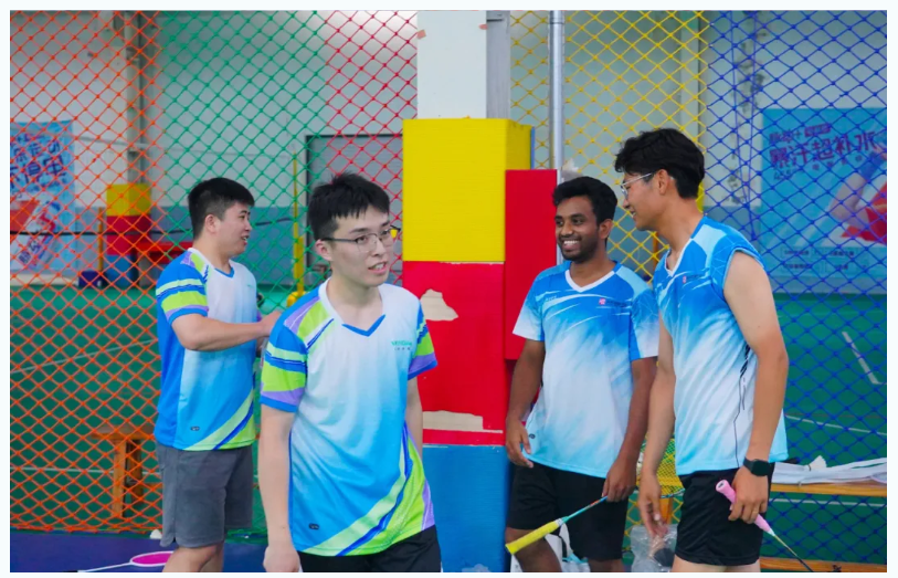 凝心聚力，“羽”你同行丨文達(dá)通股份“WIN羽毛球俱樂(lè)部”友誼賽順利舉辦