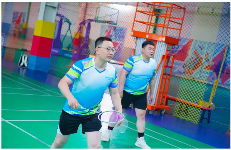 凝心聚力，“羽”你同行丨文達(dá)通股份“WIN羽毛球俱樂(lè)部”友誼賽順利舉辦